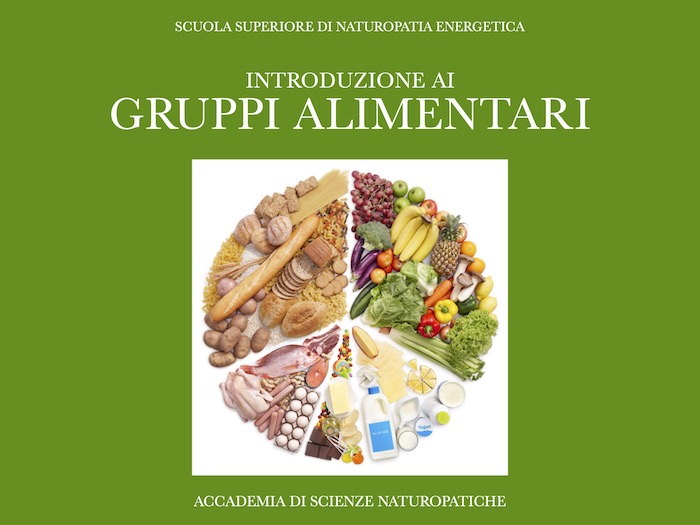 Introduzione ai gruppi alimentari