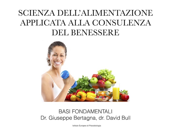 Scienza dell'alimentazione 1