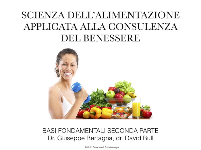 Scienza dell'alimentazione 2