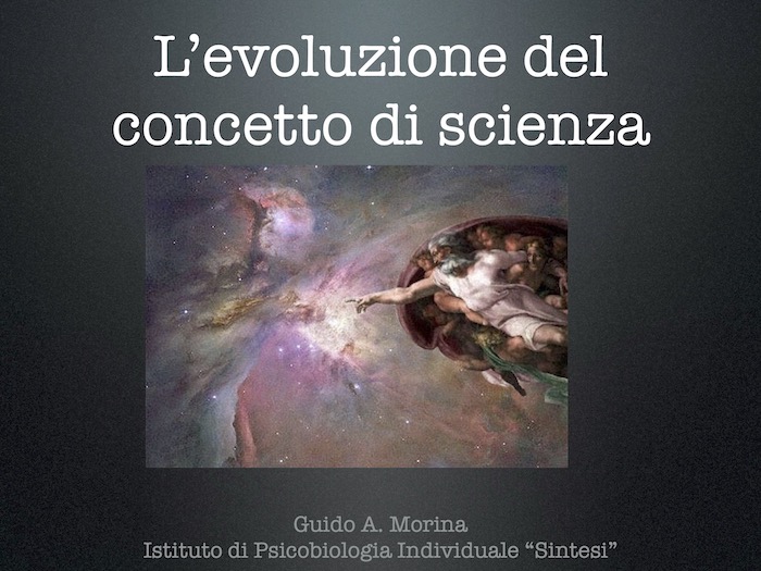 L'evoluzione del concetto di scienza