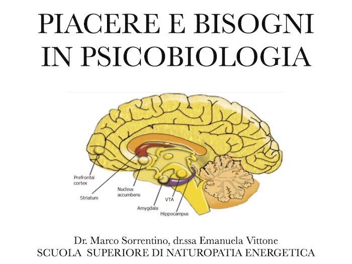 Piacere e bisogni