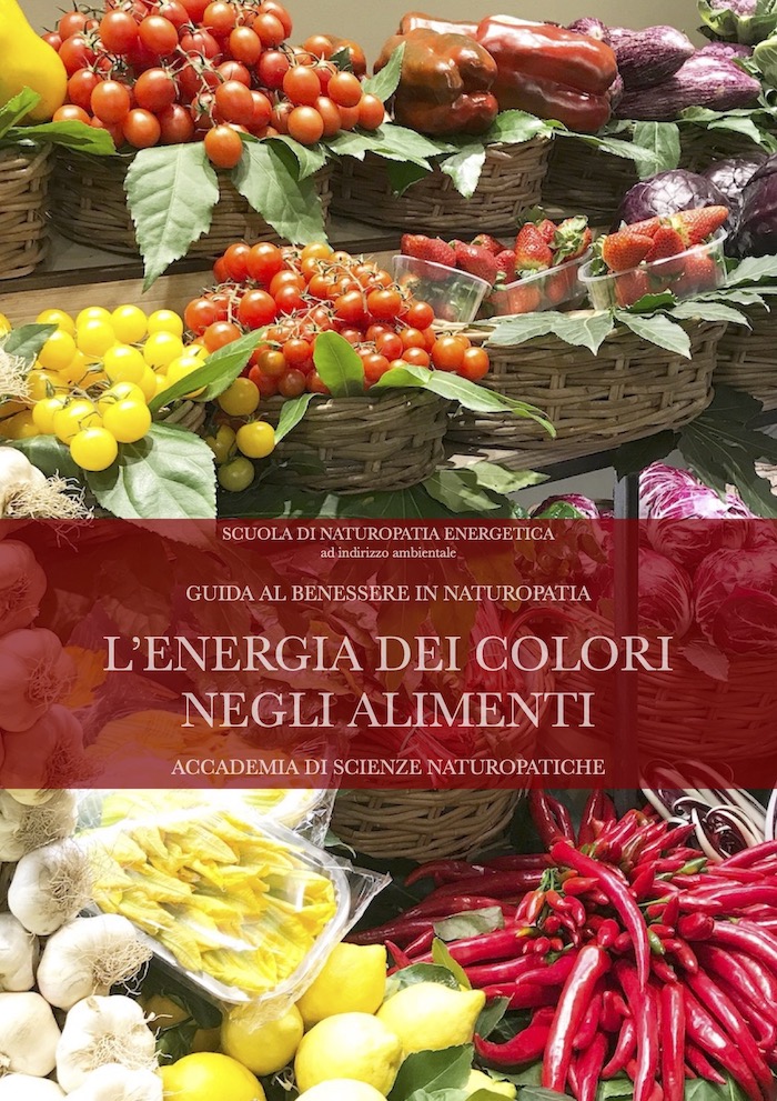 L’energia dei colori negli alimenti