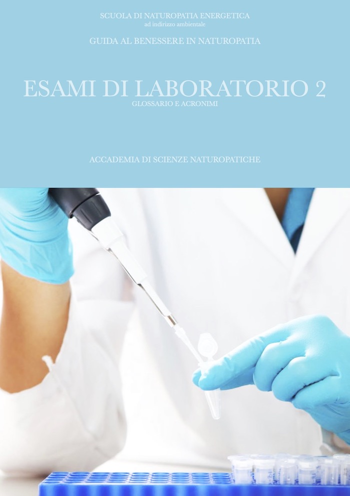 Acronimi esami di laboratorio